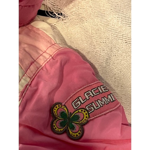 The Children's Place 3 in 1 Girls Winter Jacket 6-9 Mos - Picture 4 of 6